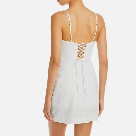 White Mini Dress - Picture 2 of 5